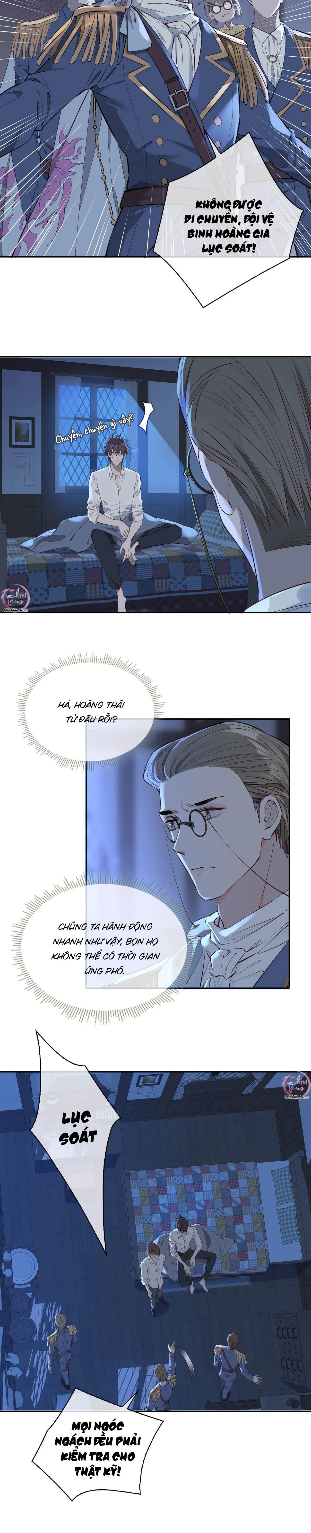 Mối Tình Đầu Của Hoàng Thái Tử (Drop) Chapter 76 Trang 10