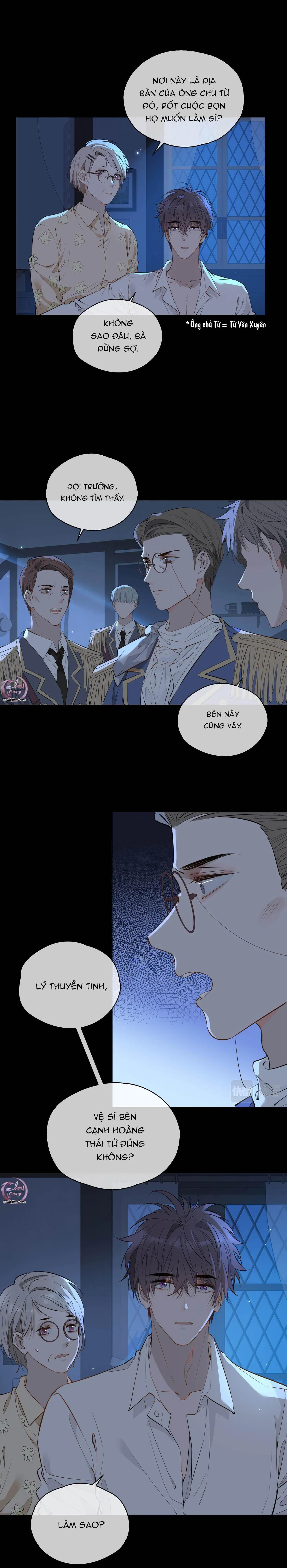 Mối Tình Đầu Của Hoàng Thái Tử (Drop) Chapter 76 Trang 11