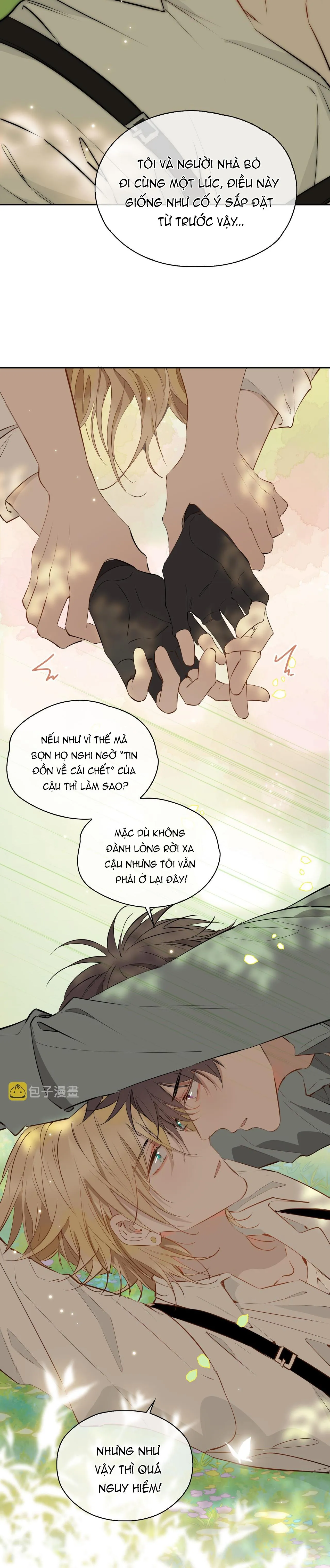 Mối Tình Đầu Của Hoàng Thái Tử (Drop) Chapter 77 Trang 3