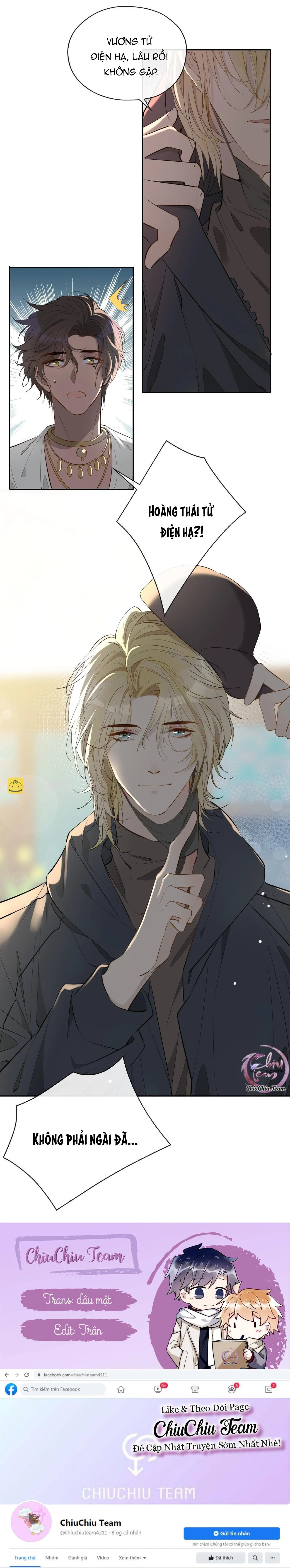 Mối Tình Đầu Của Hoàng Thái Tử (Drop) Chapter 77 Trang 16