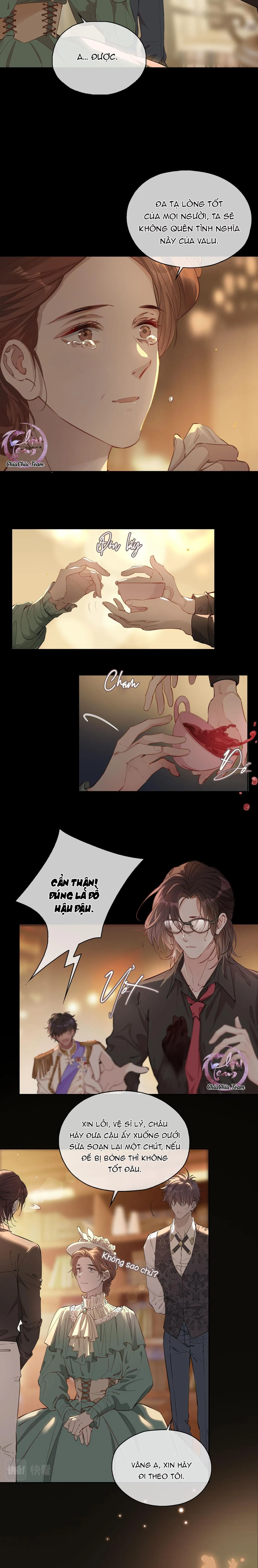 Mối Tình Đầu Của Hoàng Thái Tử (Drop) Chapter 78 Trang 3