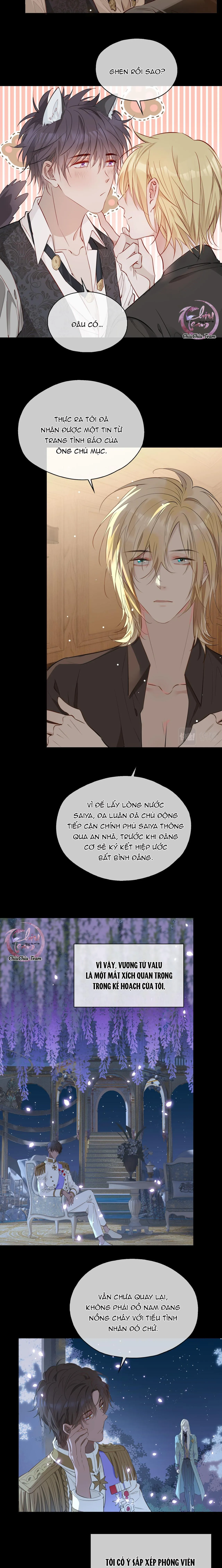 Mối Tình Đầu Của Hoàng Thái Tử (Drop) Chapter 78 Trang 8