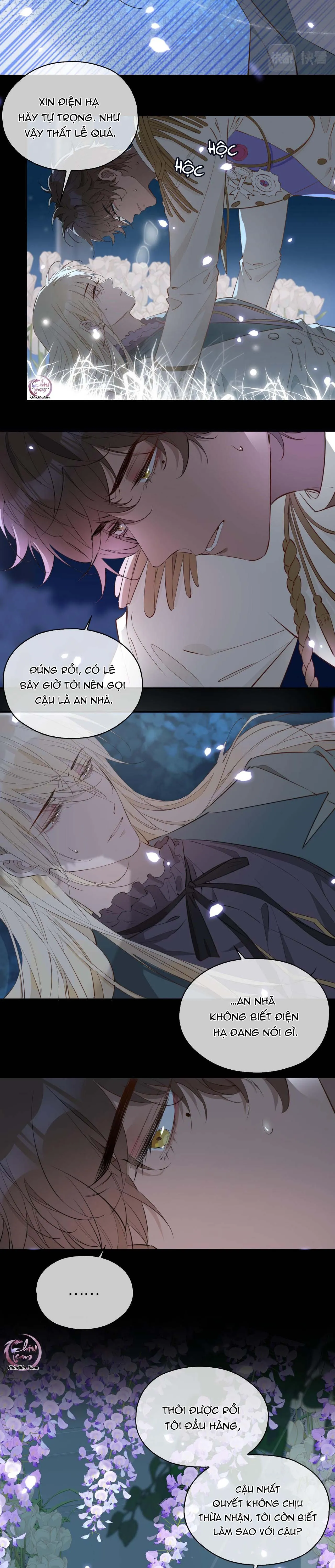 Mối Tình Đầu Của Hoàng Thái Tử (Drop) Chapter 79 Trang 3