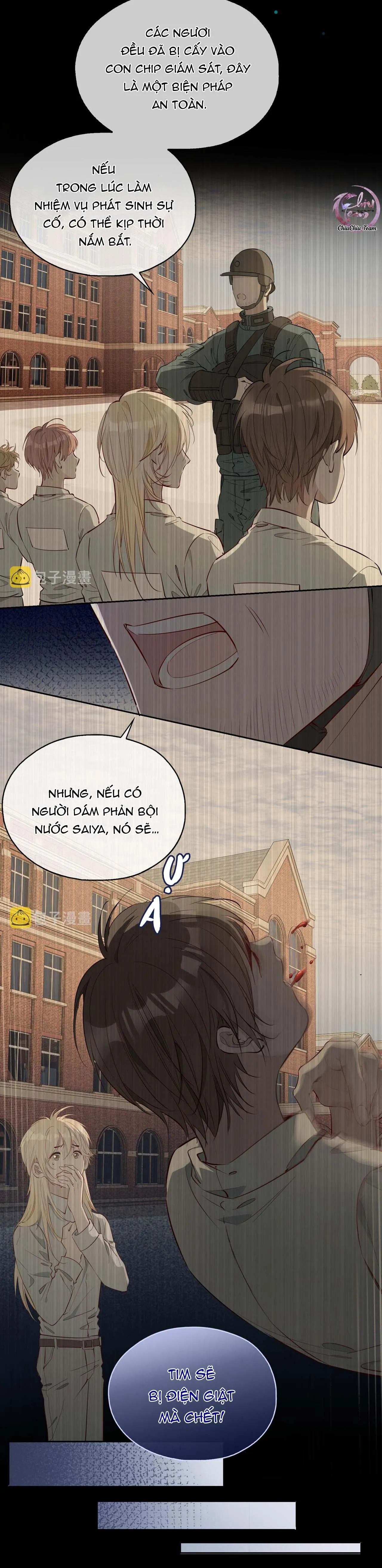 Mối Tình Đầu Của Hoàng Thái Tử (Drop) Chapter 79 Trang 10