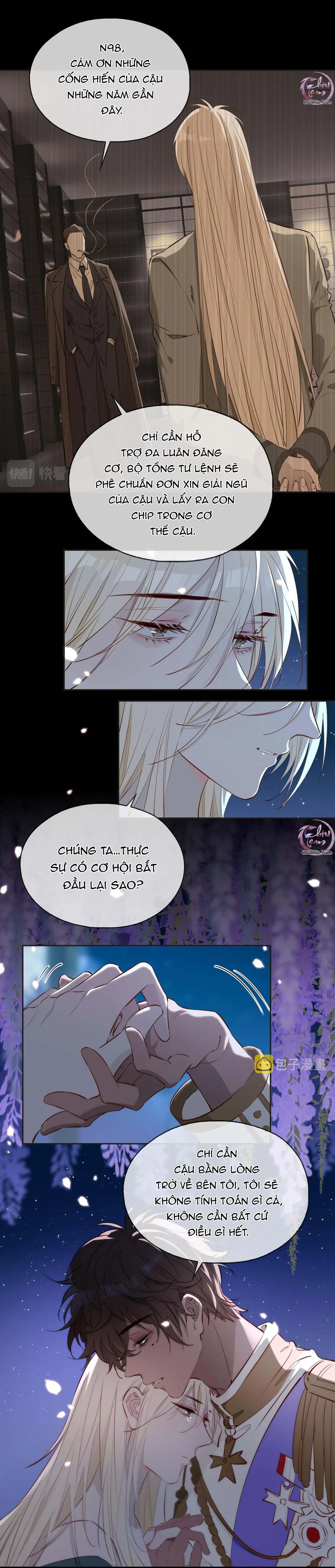 Mối Tình Đầu Của Hoàng Thái Tử (Drop) Chapter 79 Trang 11