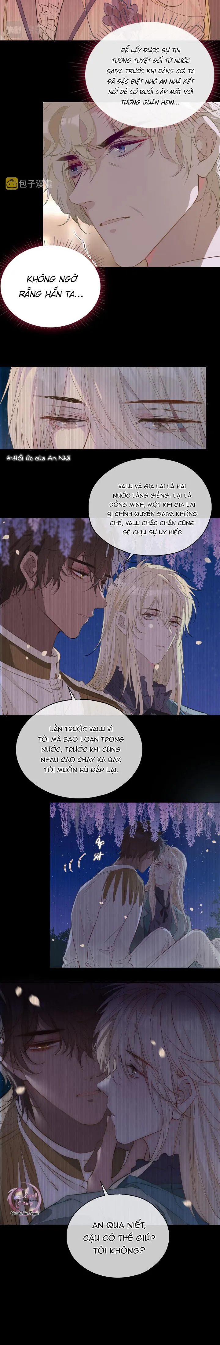 Mối Tình Đầu Của Hoàng Thái Tử (Drop) Chapter 80 Trang 3