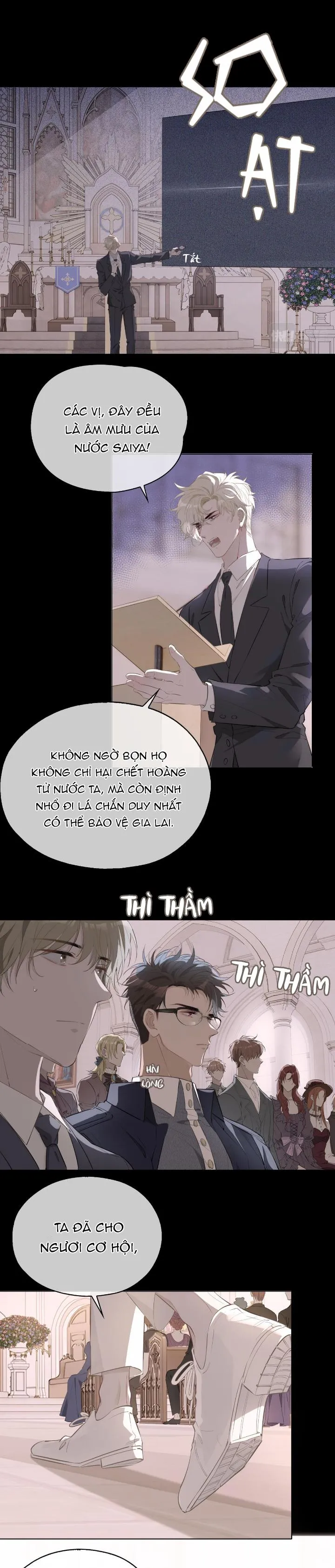 Mối Tình Đầu Của Hoàng Thái Tử (Drop) Chapter 80 Trang 4