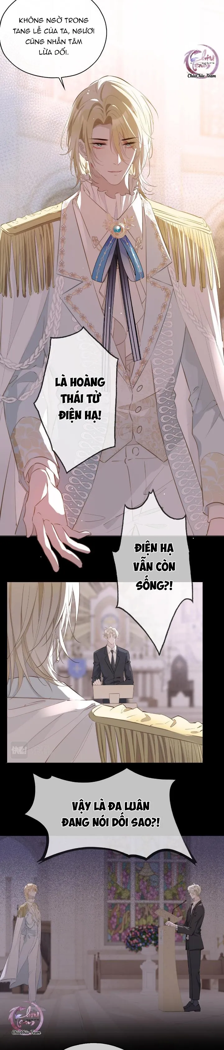 Mối Tình Đầu Của Hoàng Thái Tử (Drop) Chapter 80 Trang 5