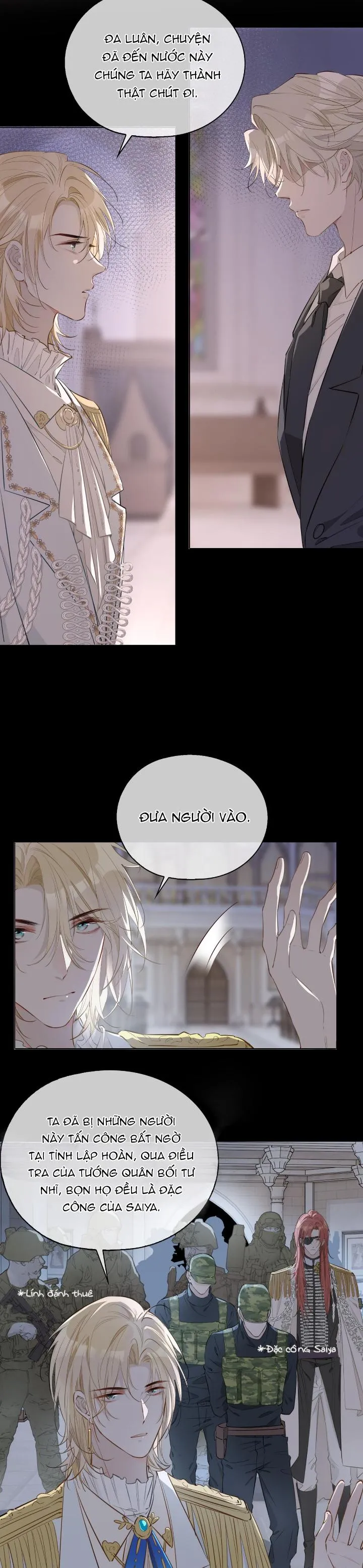 Mối Tình Đầu Của Hoàng Thái Tử (Drop) Chapter 80 Trang 6