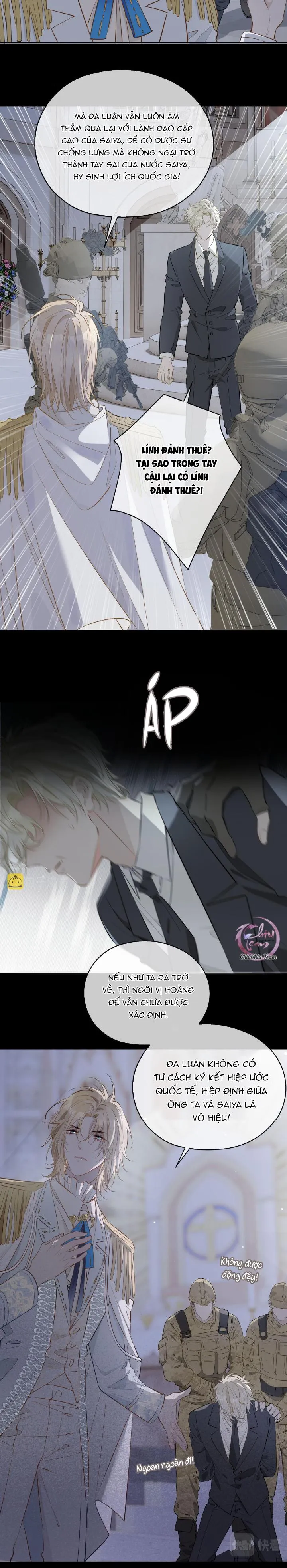 Mối Tình Đầu Của Hoàng Thái Tử (Drop) Chapter 80 Trang 7