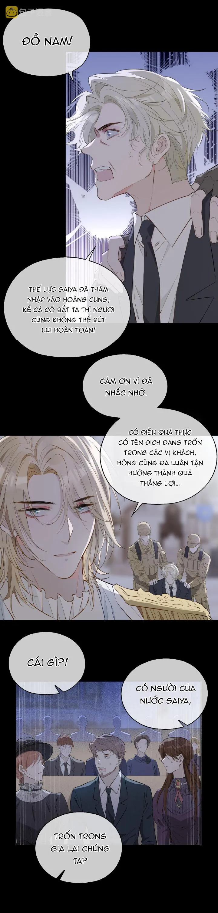 Mối Tình Đầu Của Hoàng Thái Tử (Drop) Chapter 80 Trang 8