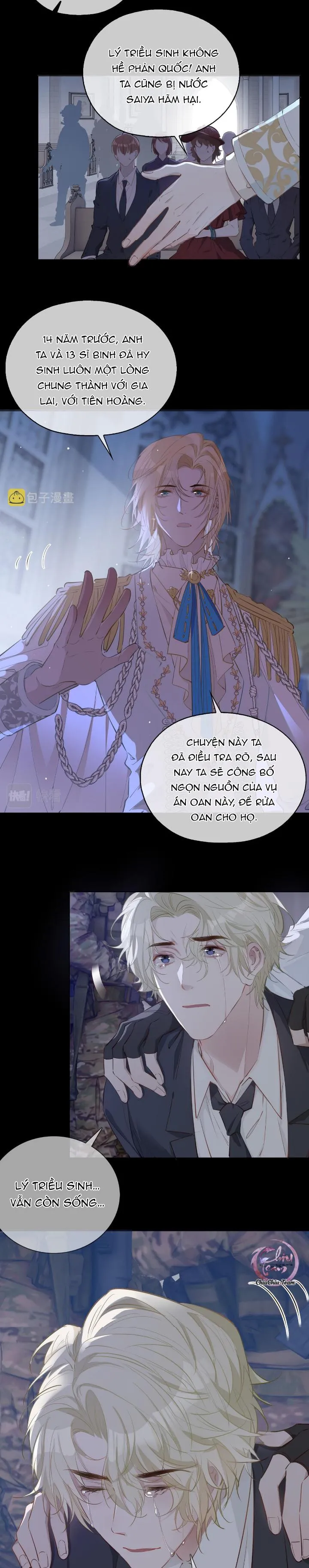 Mối Tình Đầu Của Hoàng Thái Tử (Drop) Chapter 80 Trang 11