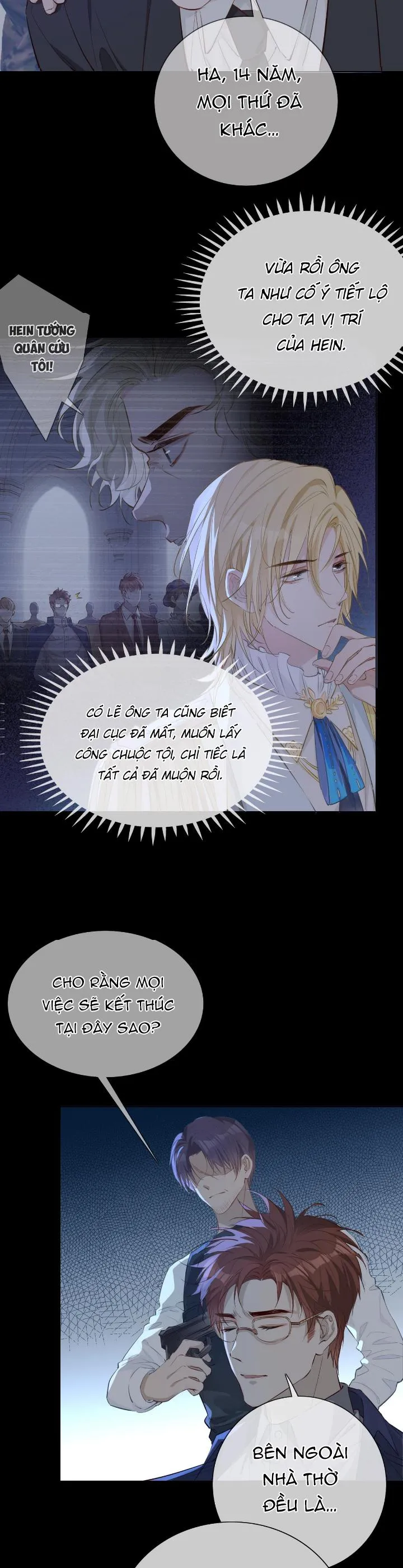 Mối Tình Đầu Của Hoàng Thái Tử (Drop) Chapter 80 Trang 12