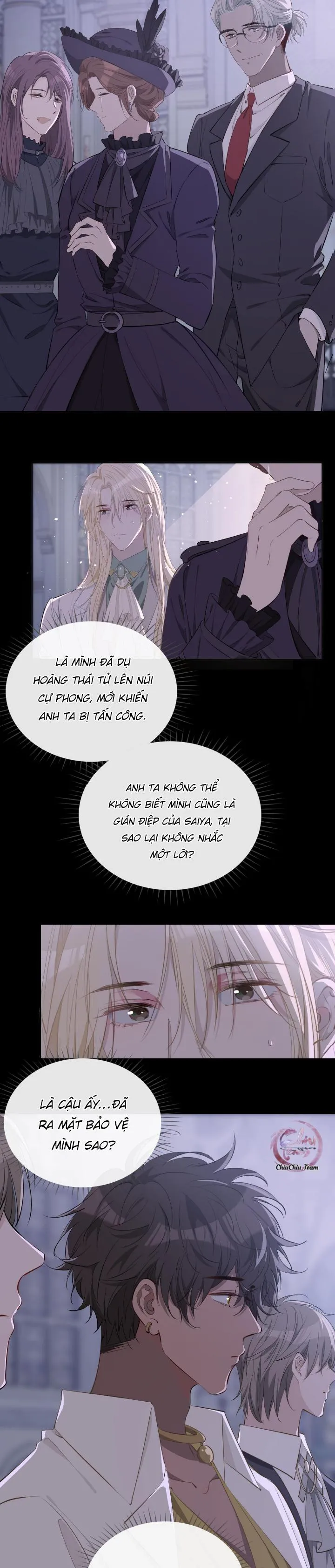 Mối Tình Đầu Của Hoàng Thái Tử (Drop) Chapter 80 Trang 15