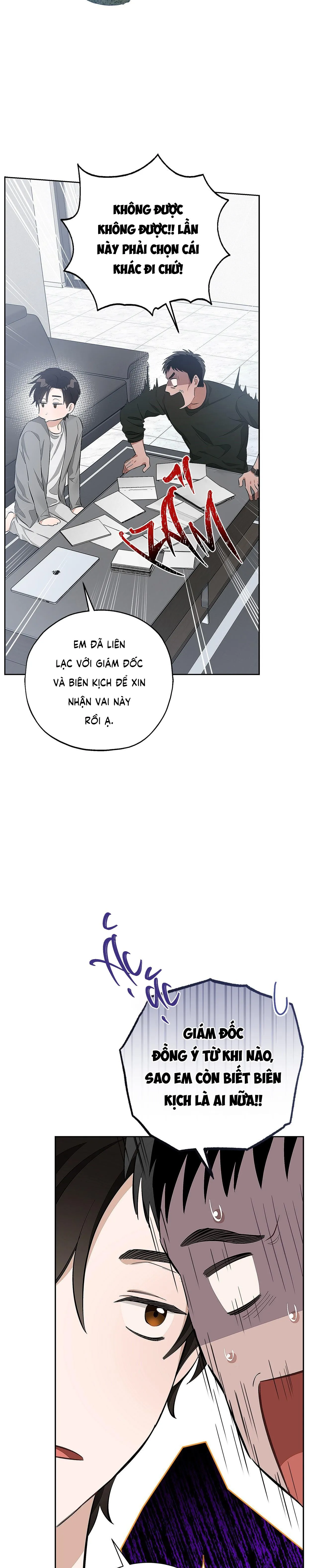 MỐI TÌNH KHÔNG CÔNG BẰNG Chapter 2 Trang 4