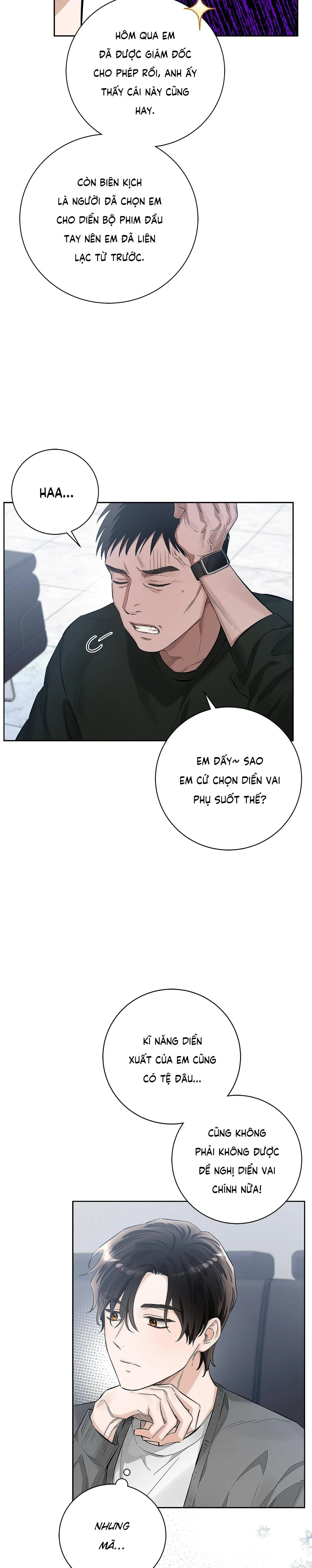 MỐI TÌNH KHÔNG CÔNG BẰNG Chapter 2 Trang 5