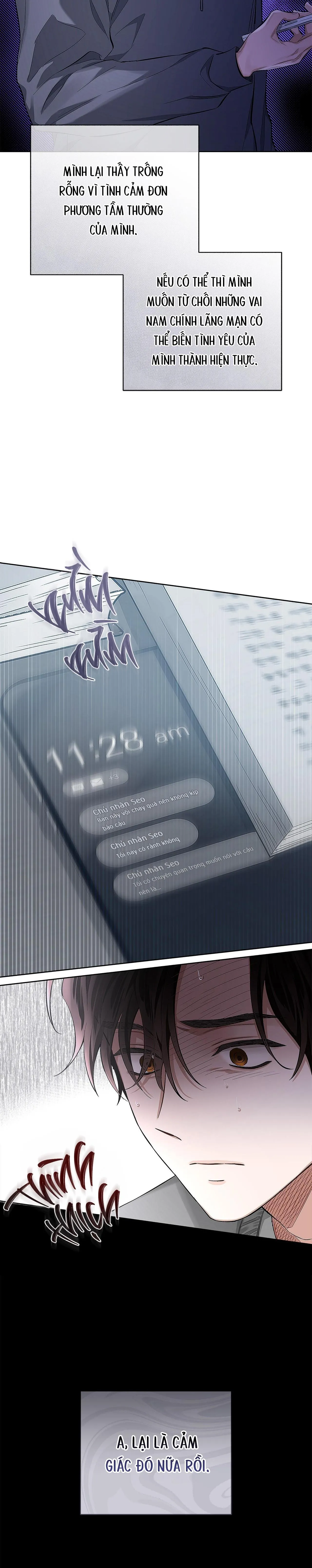 MỐI TÌNH KHÔNG CÔNG BẰNG Chapter 2 Trang 8
