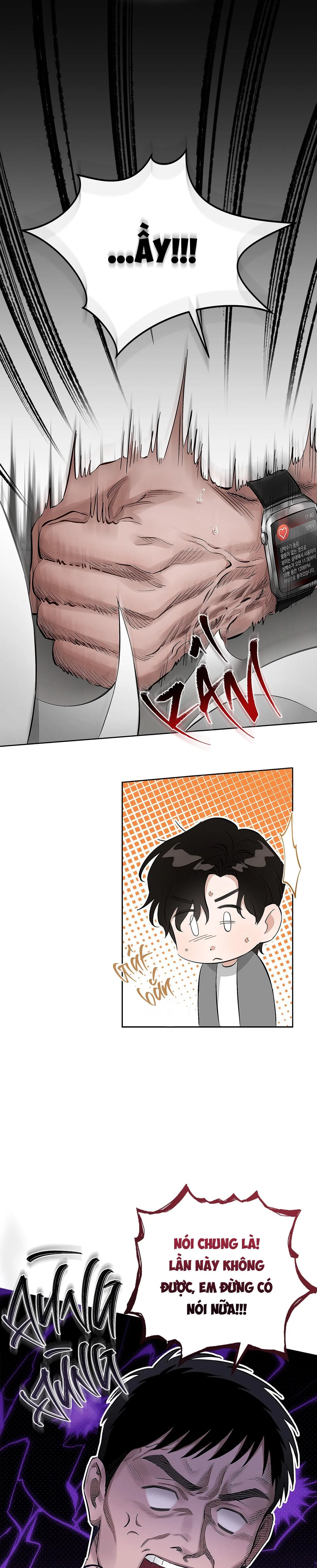 MỐI TÌNH KHÔNG CÔNG BẰNG Chapter 2 Trang 11