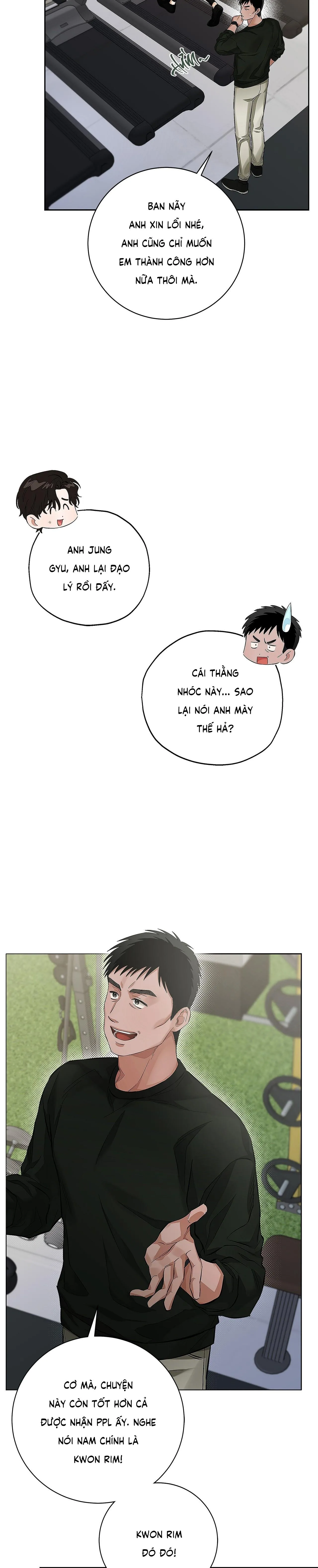 MỐI TÌNH KHÔNG CÔNG BẰNG Chapter 2 Trang 14