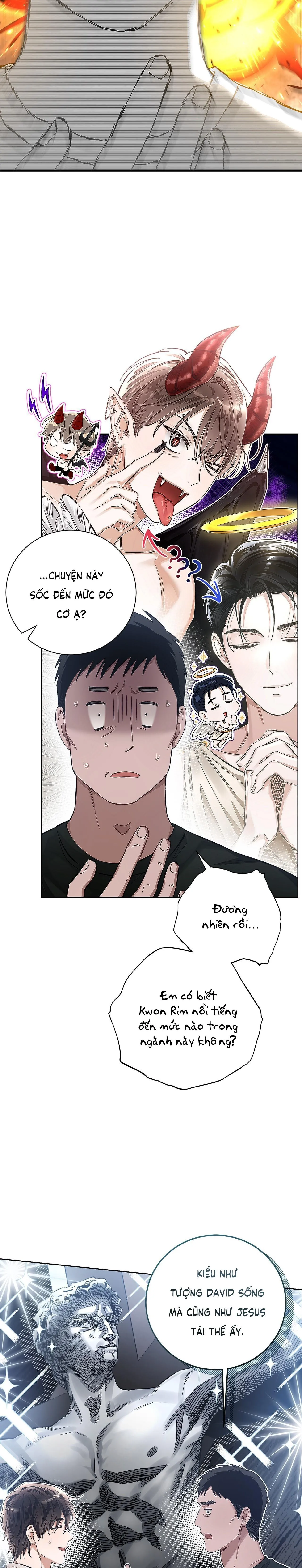 MỐI TÌNH KHÔNG CÔNG BẰNG Chapter 2 Trang 21