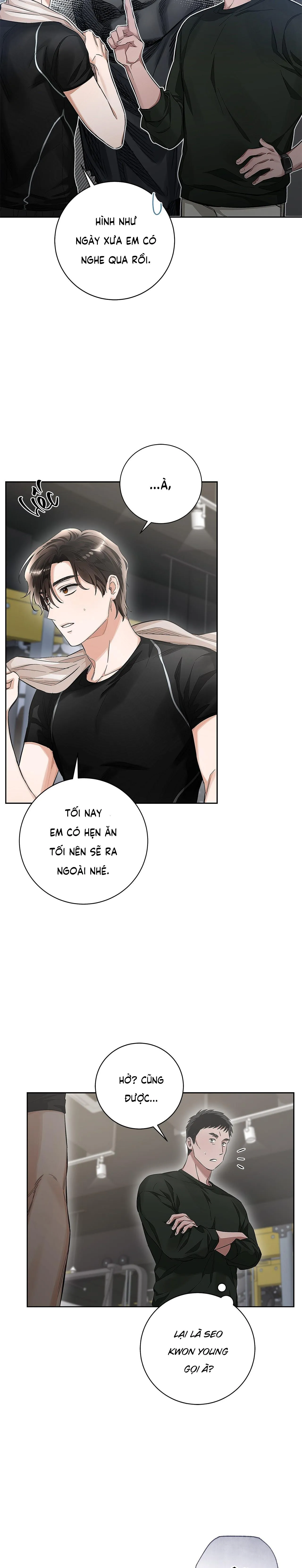 MỐI TÌNH KHÔNG CÔNG BẰNG Chapter 2 Trang 22