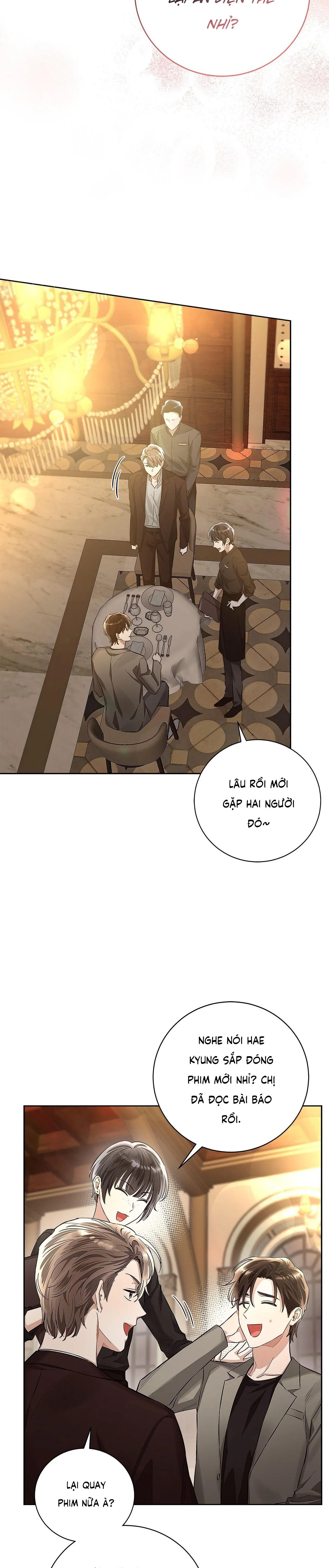 MỐI TÌNH KHÔNG CÔNG BẰNG Chapter 2 Trang 26