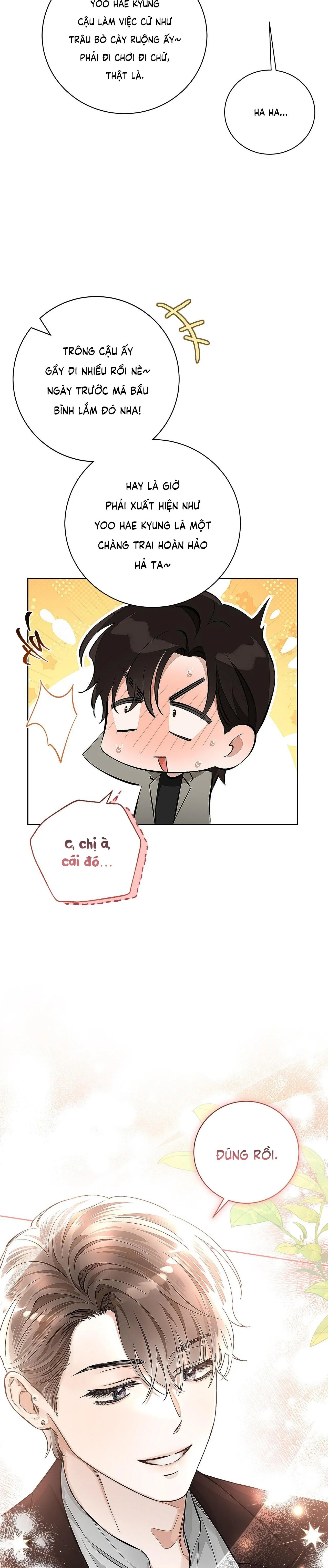 MỐI TÌNH KHÔNG CÔNG BẰNG Chapter 2 Trang 27