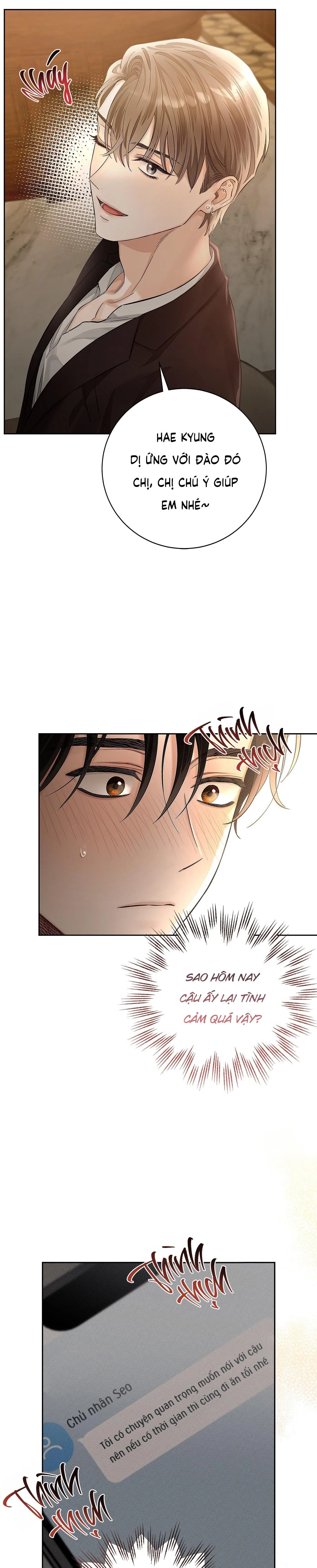 MỐI TÌNH KHÔNG CÔNG BẰNG Chapter 2 Trang 29