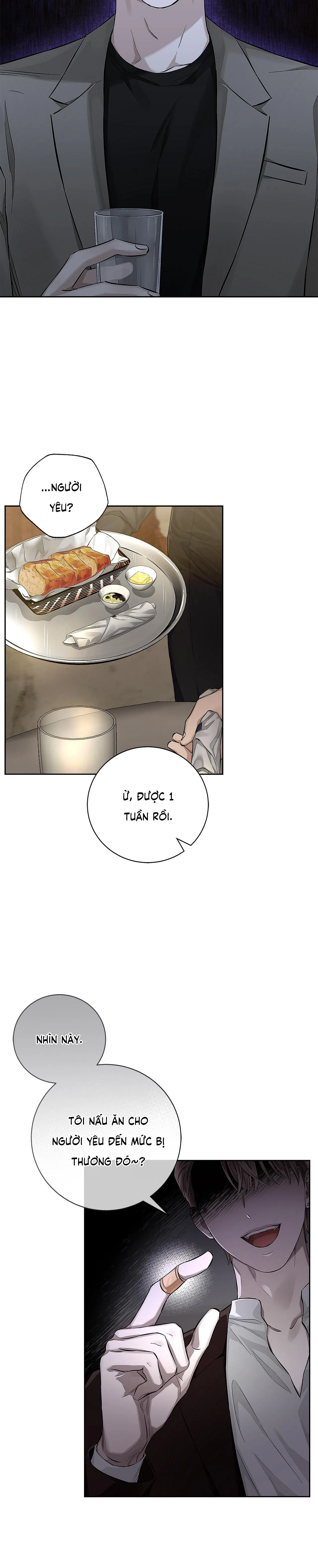 MỐI TÌNH KHÔNG CÔNG BẰNG Chapter 2 Trang 31