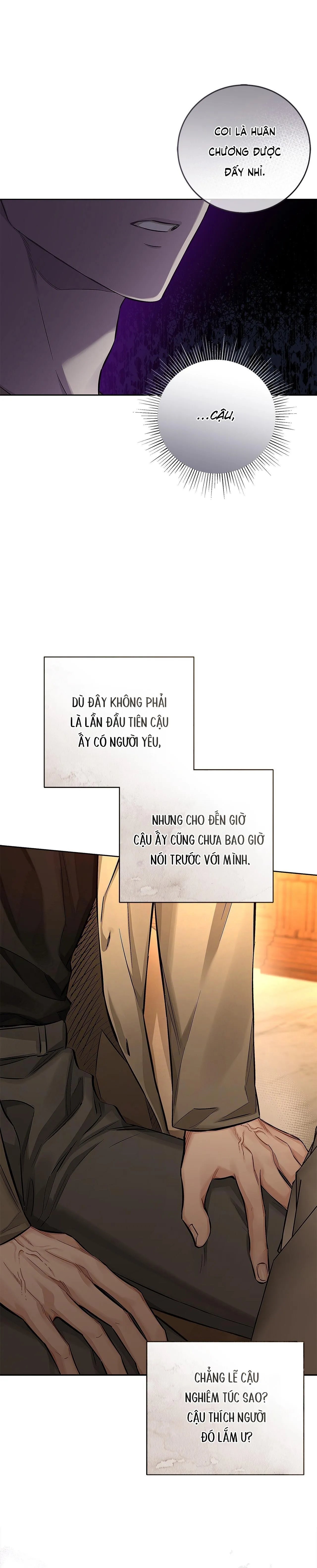 MỐI TÌNH KHÔNG CÔNG BẰNG Chapter 2 Trang 32