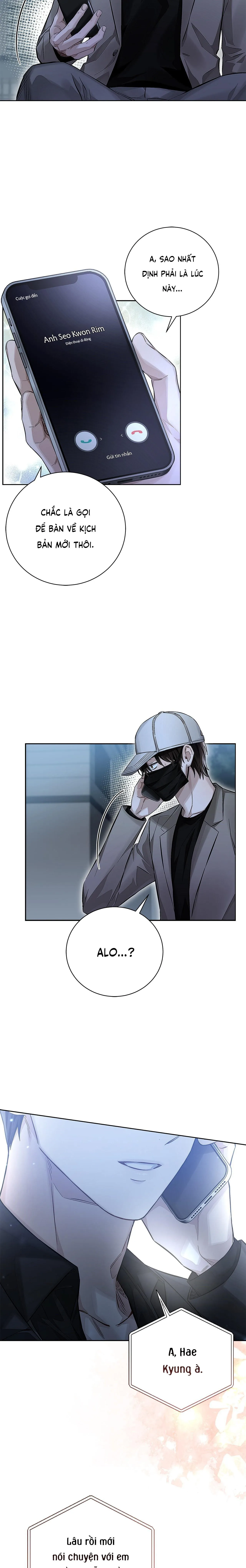 MỐI TÌNH KHÔNG CÔNG BẰNG Chapter 3 Trang 9