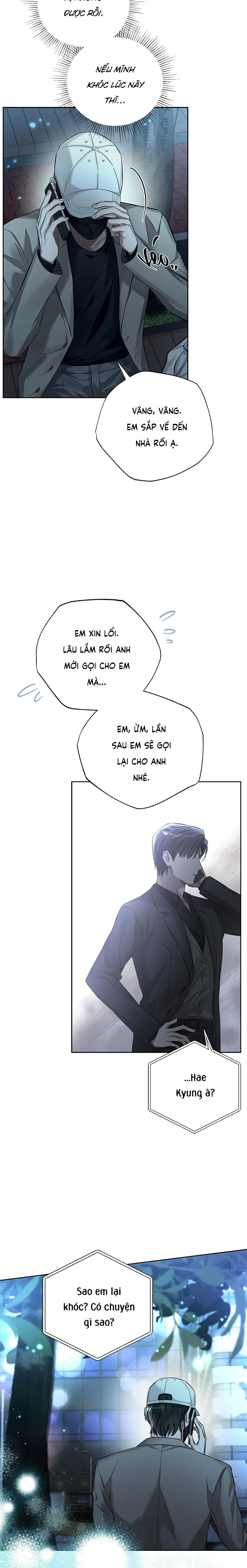 MỐI TÌNH KHÔNG CÔNG BẰNG Chapter 3 Trang 12