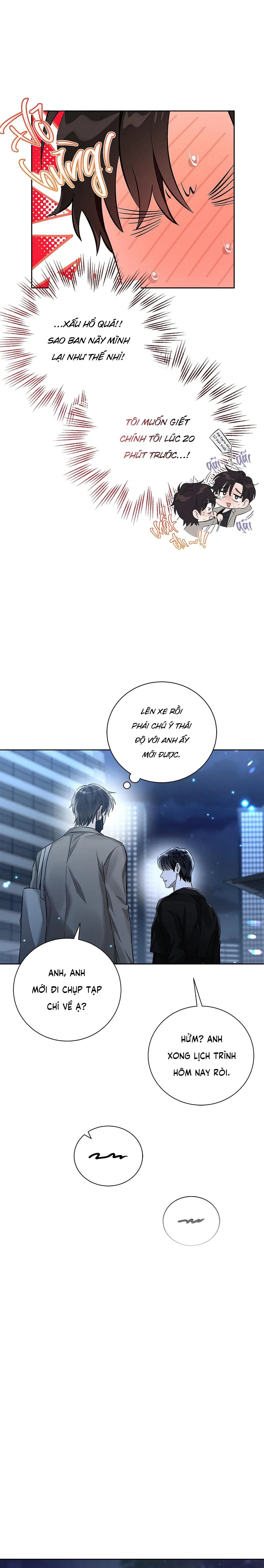 MỐI TÌNH KHÔNG CÔNG BẰNG Chapter 3 Trang 15