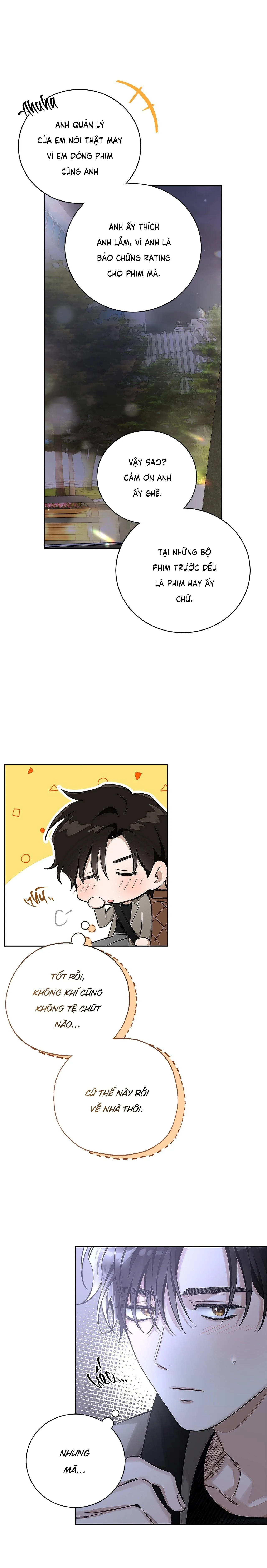 MỐI TÌNH KHÔNG CÔNG BẰNG Chapter 3 Trang 17