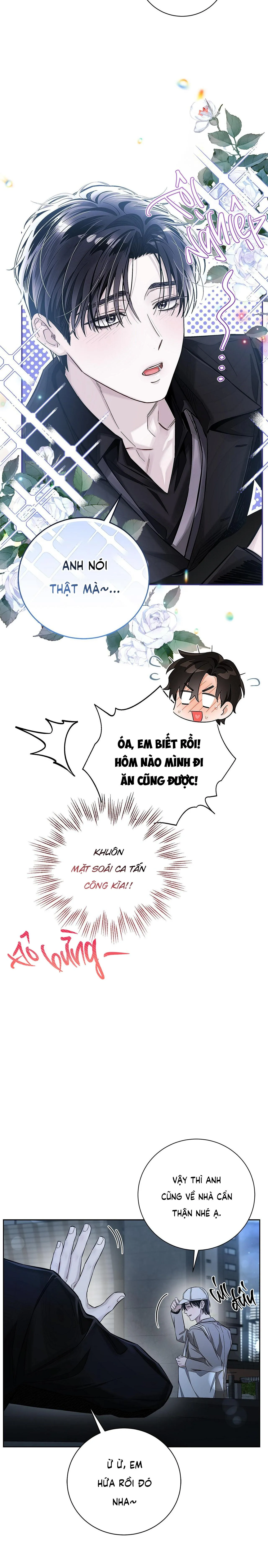 MỐI TÌNH KHÔNG CÔNG BẰNG Chapter 3 Trang 20