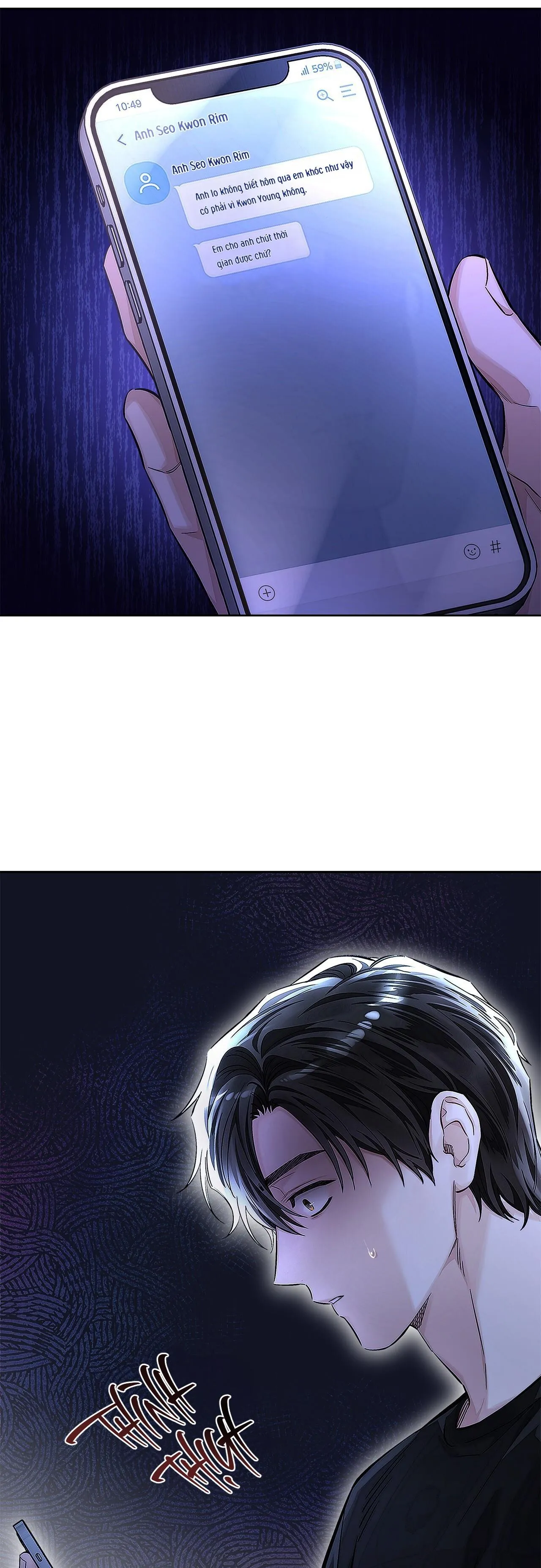 MỐI TÌNH KHÔNG CÔNG BẰNG Chapter 3 Trang 29