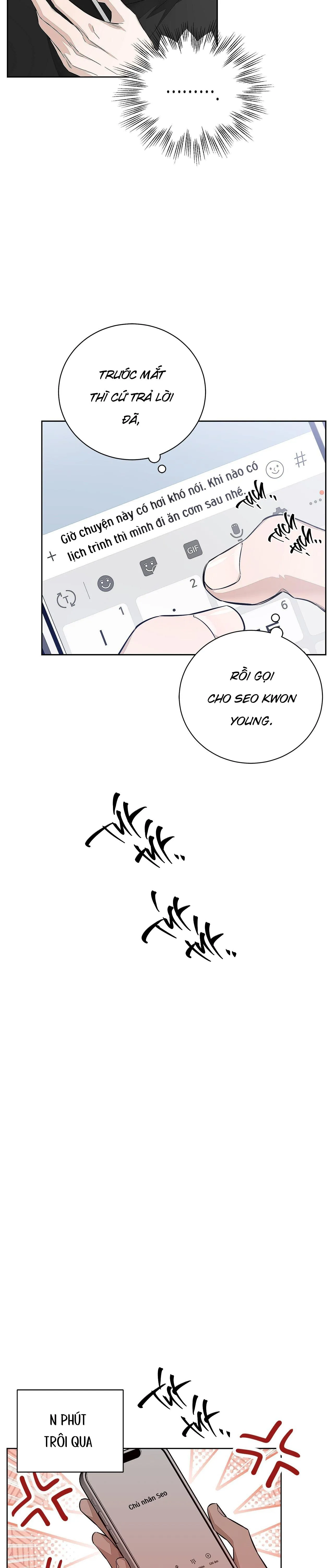 MỐI TÌNH KHÔNG CÔNG BẰNG Chapter 4 Trang 3