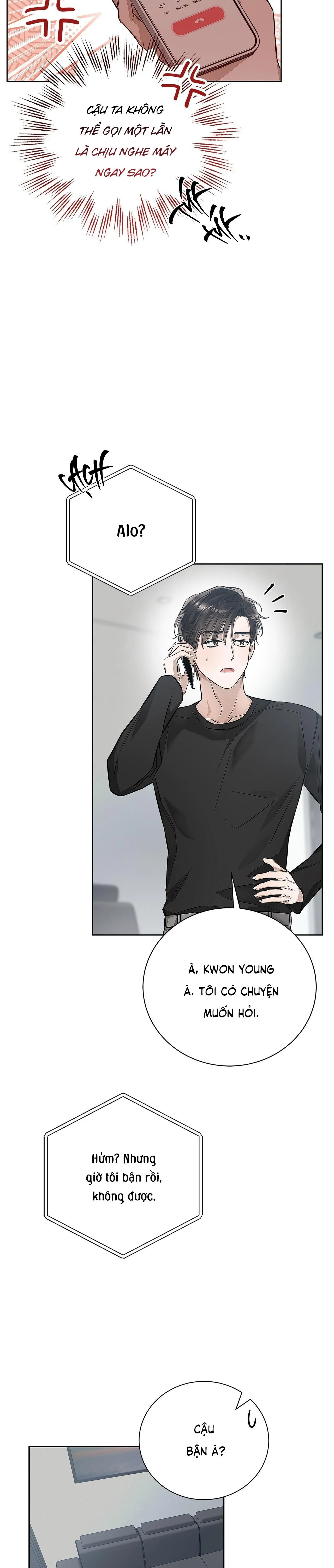 MỐI TÌNH KHÔNG CÔNG BẰNG Chapter 4 Trang 4