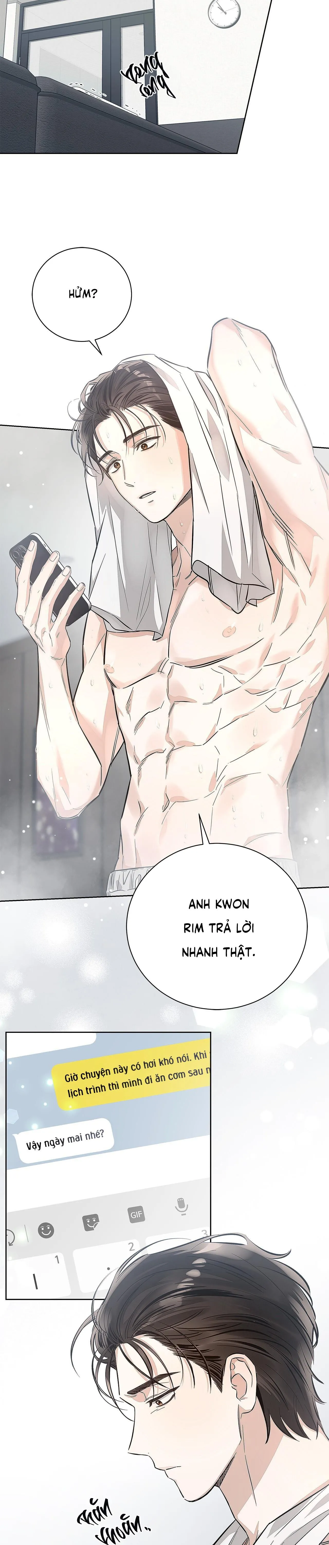 MỐI TÌNH KHÔNG CÔNG BẰNG Chapter 4 Trang 8