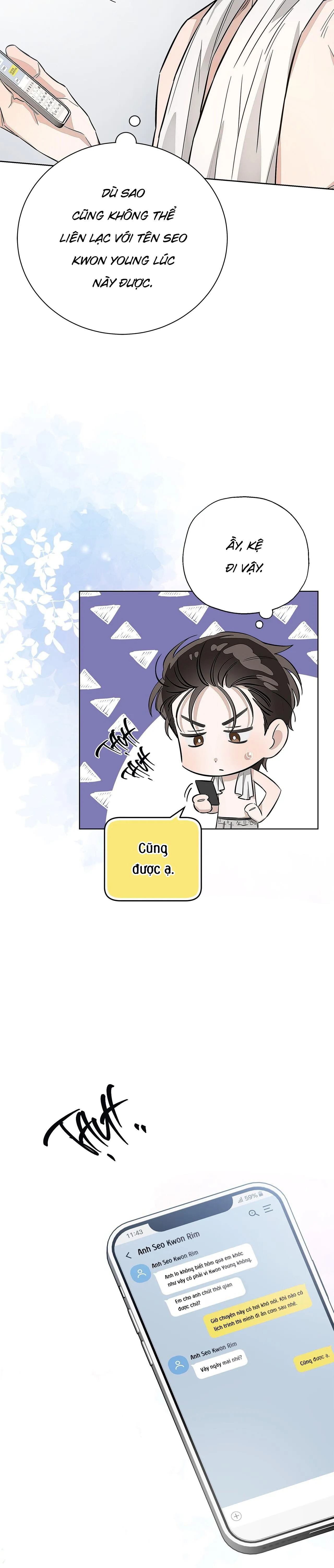 MỐI TÌNH KHÔNG CÔNG BẰNG Chapter 4 Trang 9