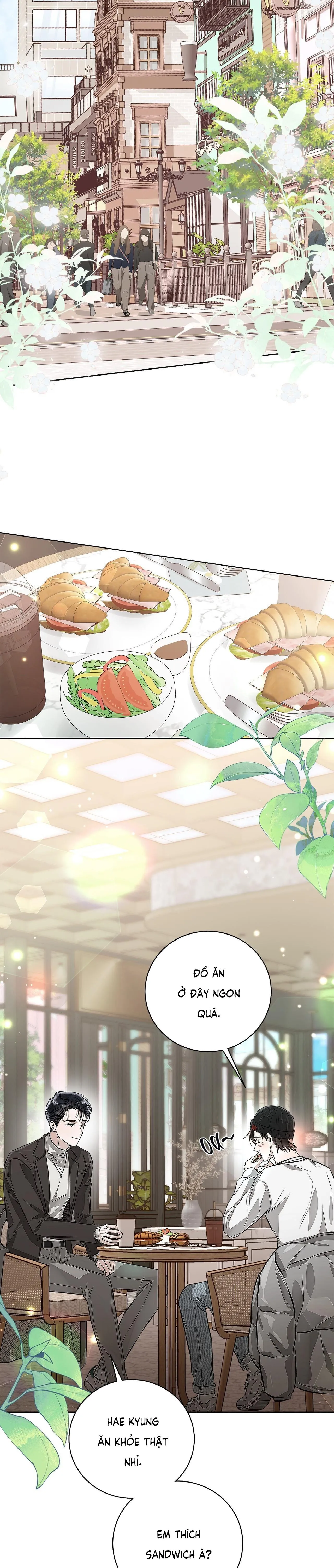 MỐI TÌNH KHÔNG CÔNG BẰNG Chapter 4 Trang 11