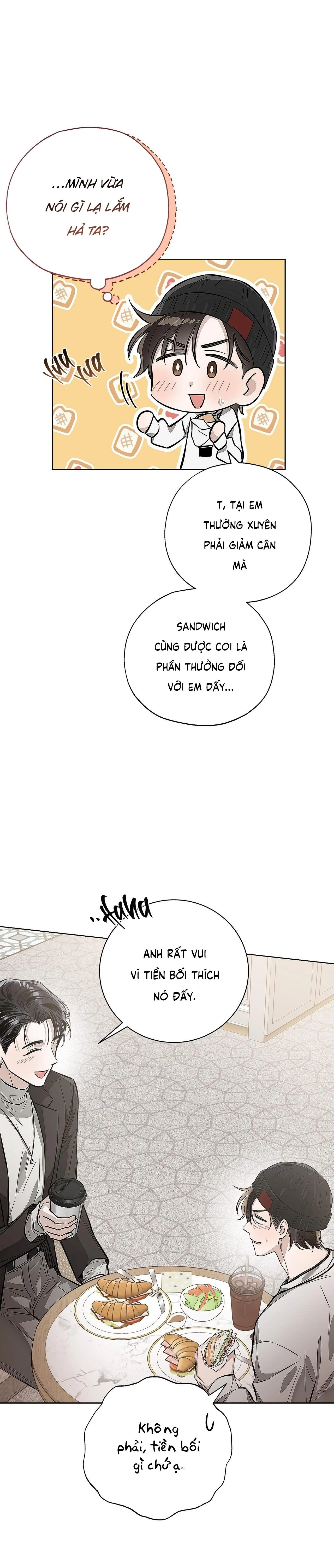 MỐI TÌNH KHÔNG CÔNG BẰNG Chapter 4 Trang 13