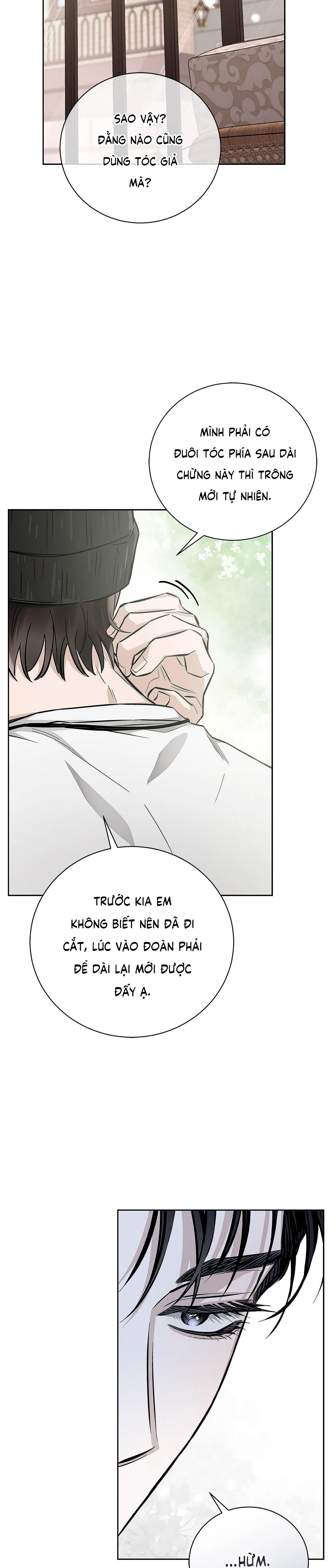 MỐI TÌNH KHÔNG CÔNG BẰNG Chapter 4 Trang 16