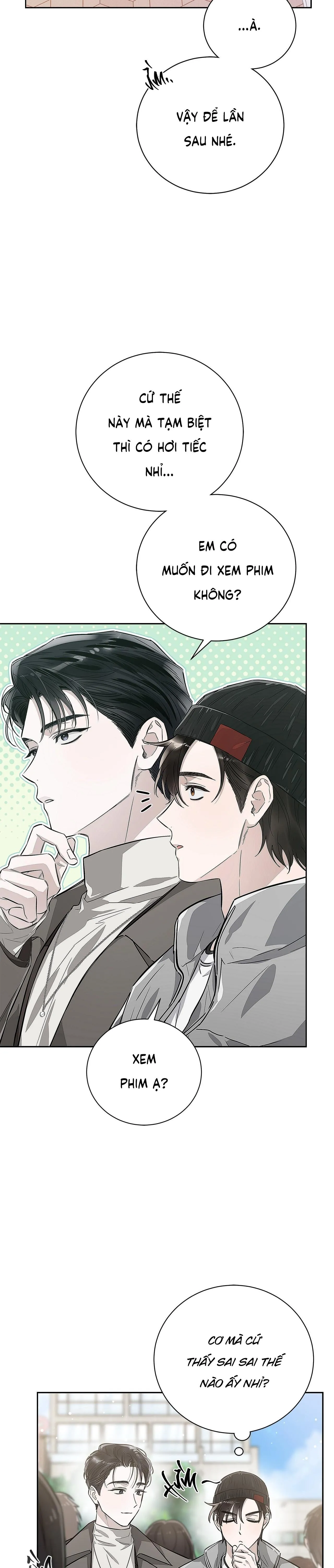 MỐI TÌNH KHÔNG CÔNG BẰNG Chapter 4 Trang 29