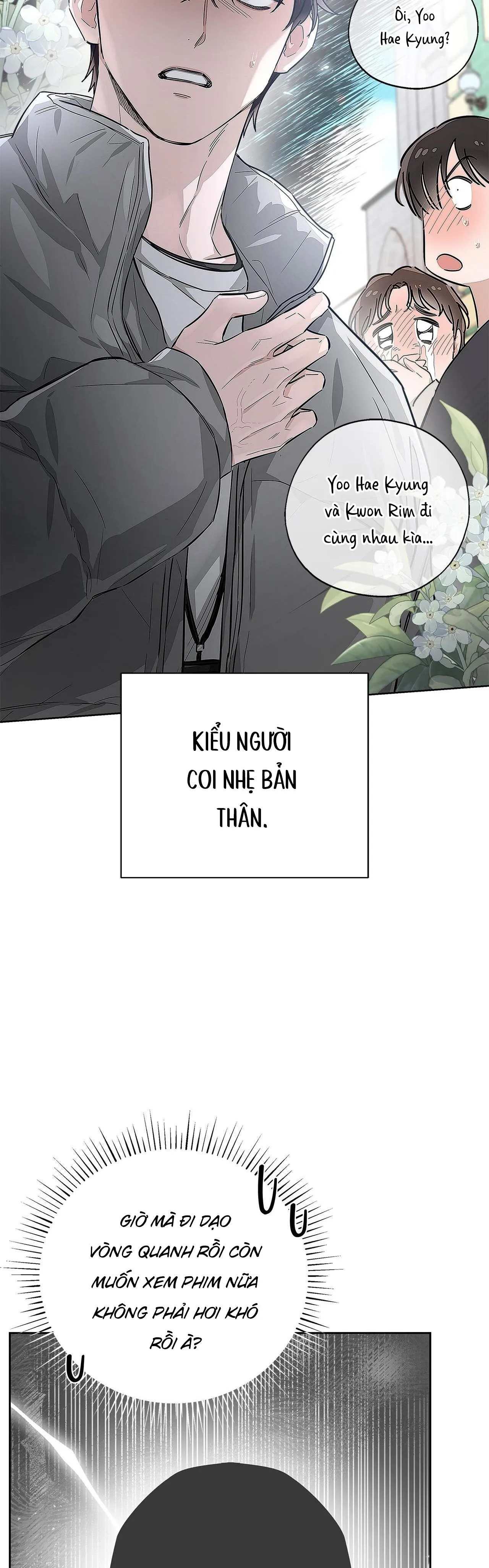 MỐI TÌNH KHÔNG CÔNG BẰNG Chapter 4 Trang 32