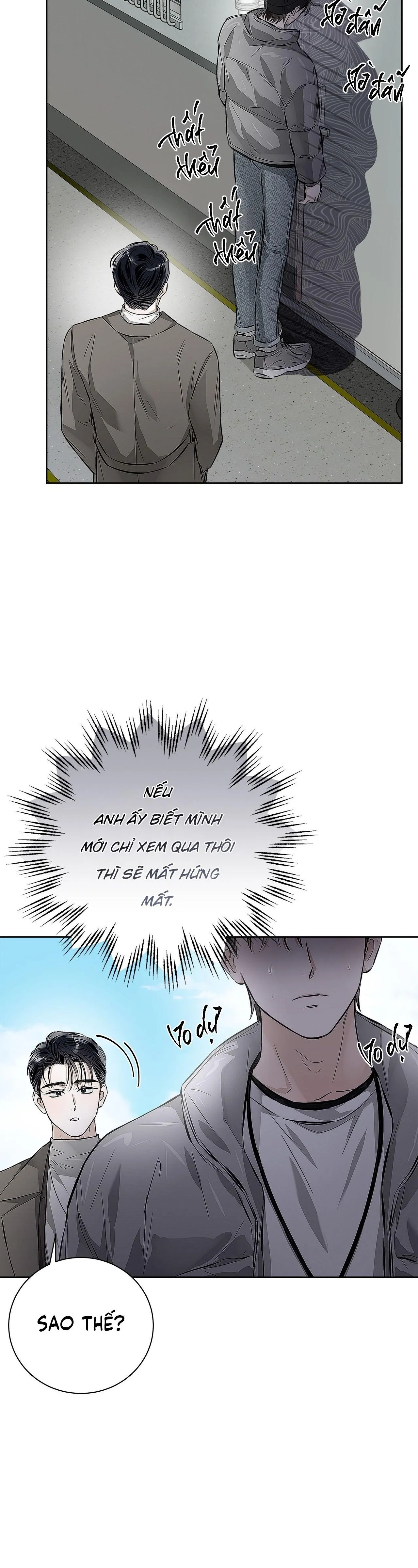 MỐI TÌNH KHÔNG CÔNG BẰNG Chapter 5 Trang 3