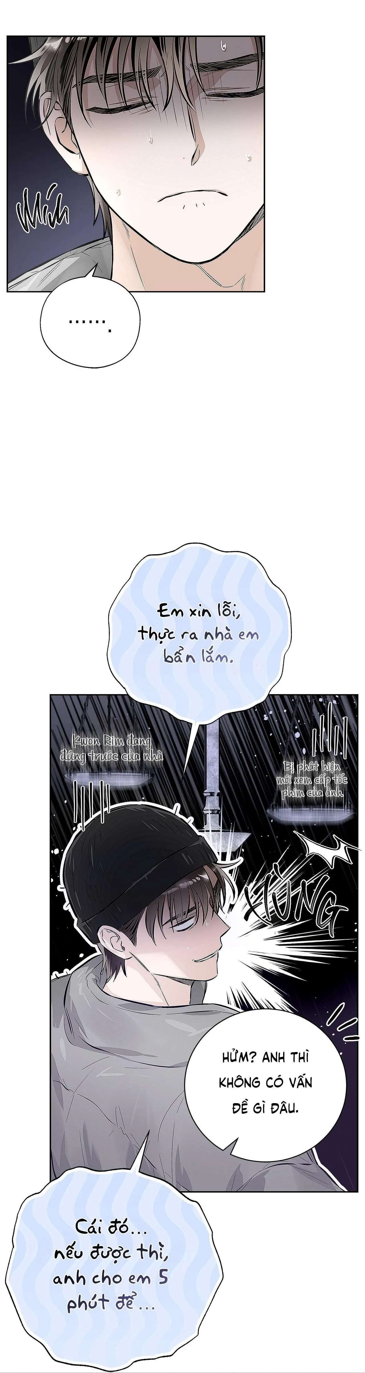 MỐI TÌNH KHÔNG CÔNG BẰNG Chapter 5 Trang 4