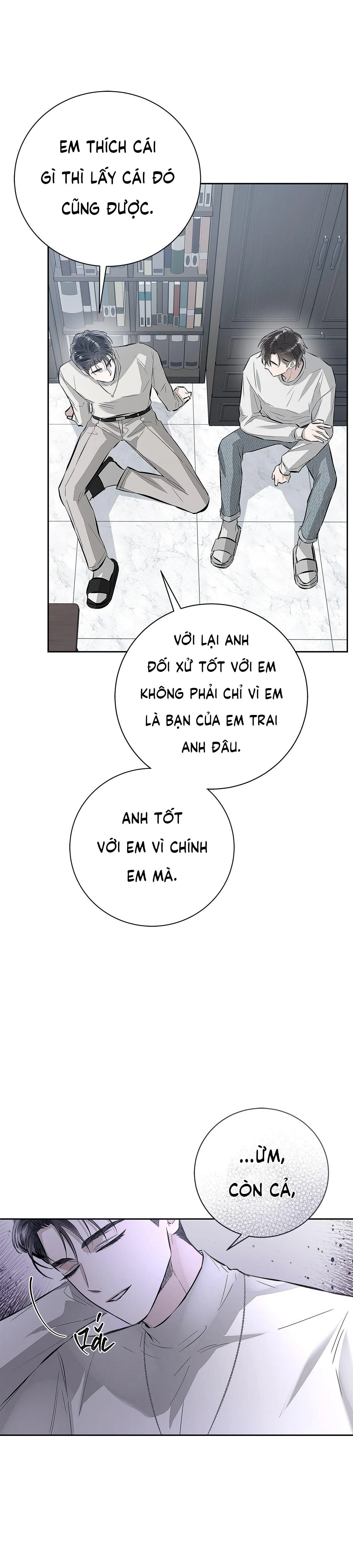 MỐI TÌNH KHÔNG CÔNG BẰNG Chapter 5 Trang 25