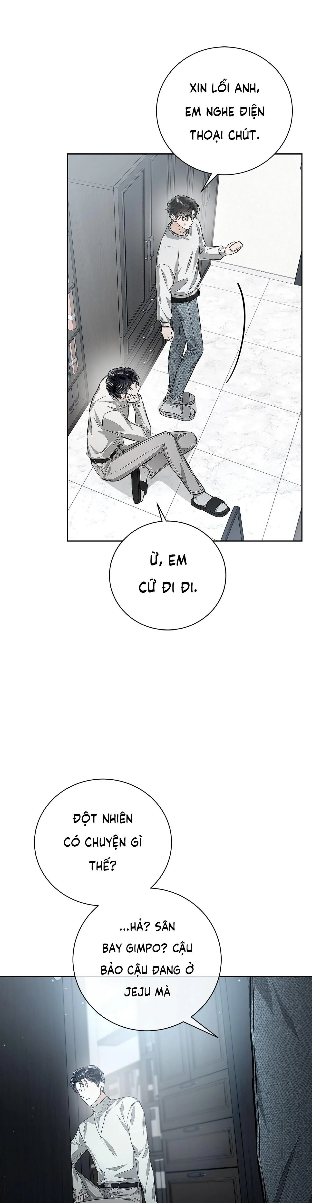 MỐI TÌNH KHÔNG CÔNG BẰNG Chapter 5 Trang 31