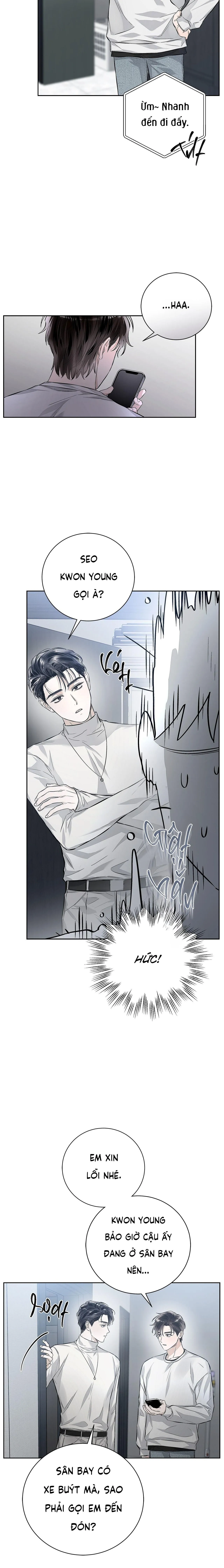 MỐI TÌNH KHÔNG CÔNG BẰNG Chapter 5 Trang 34